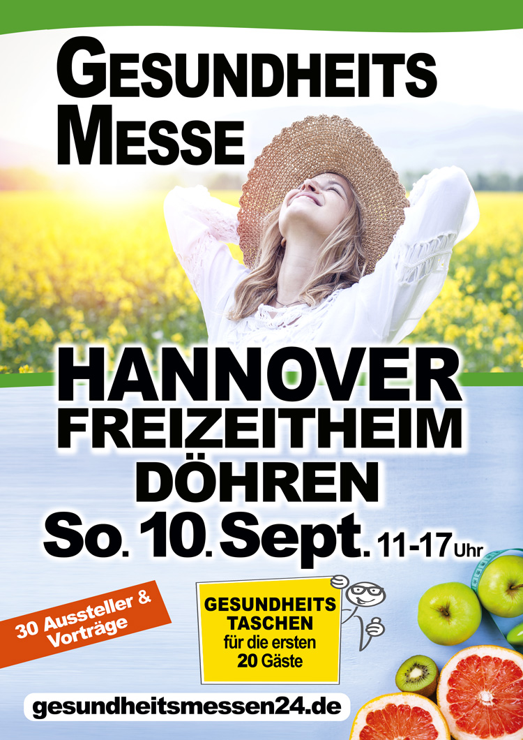 Gesundheitsmesse Hannover am 10.09.2023