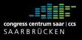 Programm - Logo des Veranstaltungs - Orts Congresshalle Saarbrücken