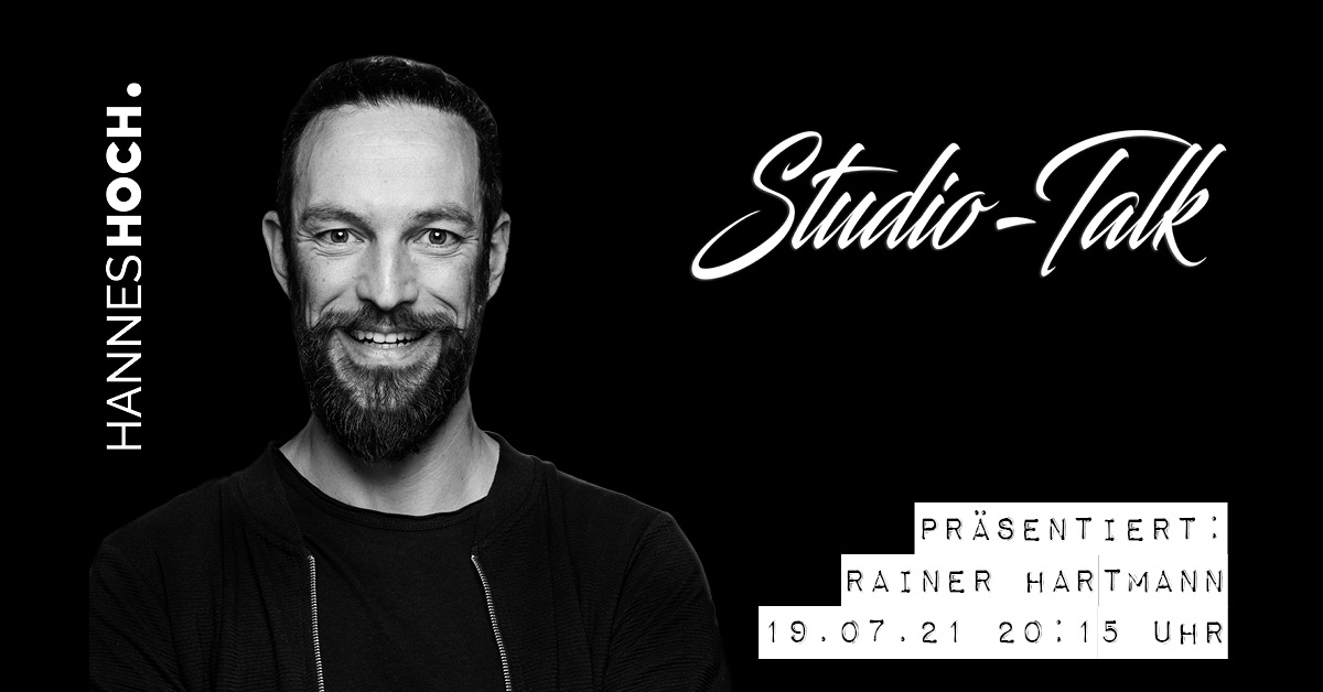 Kulturgesichter0831 Studio-Talk mit Rainer Hartmann