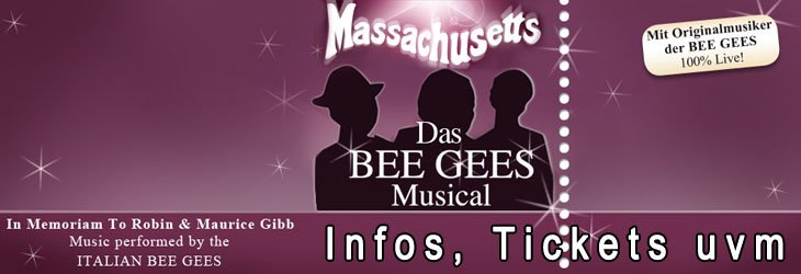 Günstig Tickets für das Bee Gees Musical kaufen