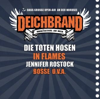 Das Deichbrand Kombiticket 2013 – Jetzt noch Festival Tickets sichern