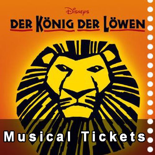 König der Löwen Musical Tickets