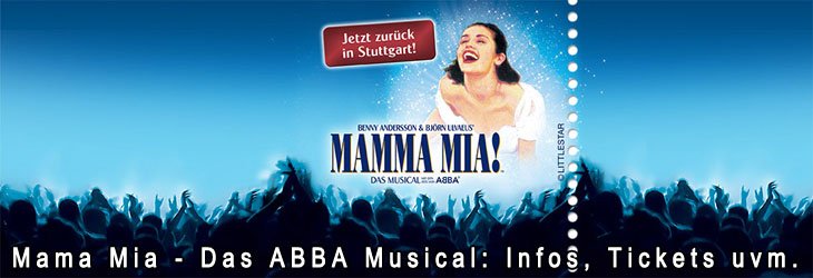 Mama Mia Musical Tickets