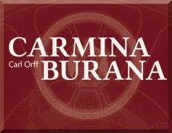 Flyer Carmina Burana 2019