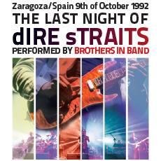 Flyer THE LAST NIGHT OF dIRE sTRAITS