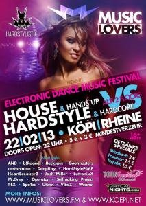 Musiclovers.FM and Hardstylistix presents: ELECTRONIC DANCE Musiclovers.FM