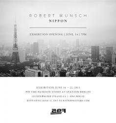 Photo Exhibition NIPPON by Robert Wunsch