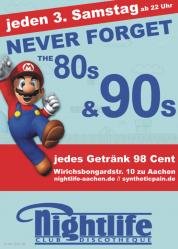 Partys Flyer