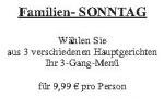 Essen & Trinken Flyer