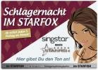 Freitag im Starfish: Schlagernacht mit Singstar Freitag