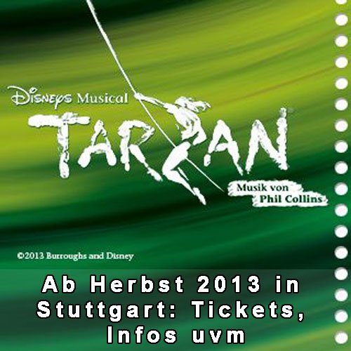 Das Tarzan Musical kommt nach Stuttgart