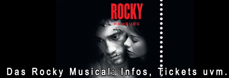 Infos und Tickets für das Rocky Musical in Hamburg