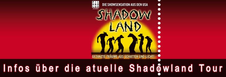 Tickets für die aktuelle Schadowland Tour