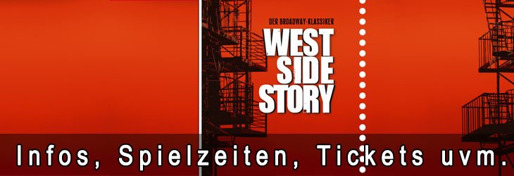 Tickets für das West Side Story Musical