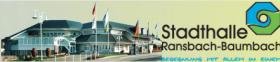 Programm - Logo des Veranstaltungs - Orts Stadthalle Ransbach-Baumbach
