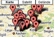 Location-Suche per Karte